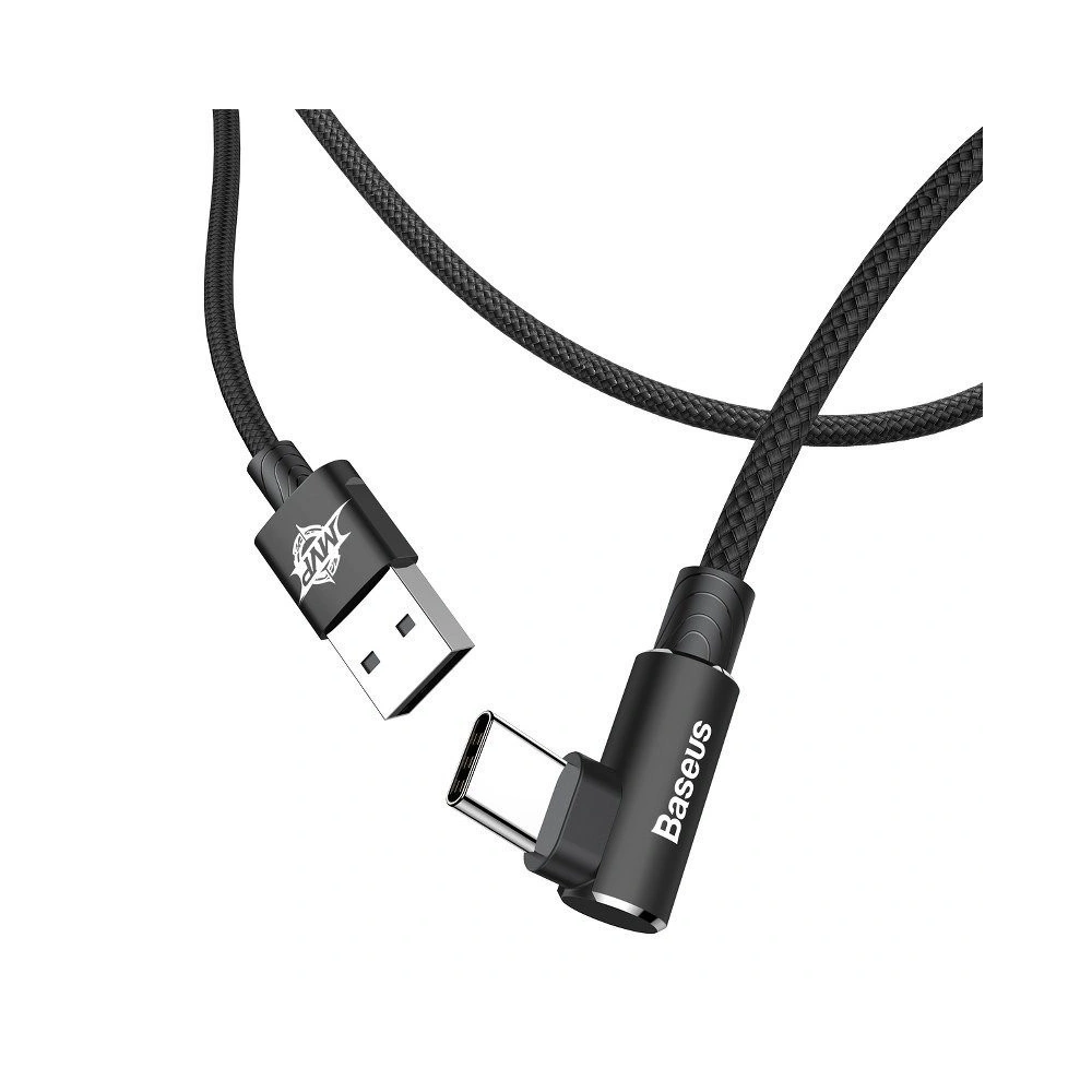 Hurtownia GSM - USB Type-C Winkelkabel Baseus MVP Elbow 2A 1 Meter - schwarz - BSU174BLK - {ean13} - Hurt