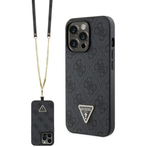 Hurtownia GSM - Etui Guess GUHCP13LP4TDSCPK Apple iPhone 13/13 Pro Hardcase Crossbody 4G Metall-Logo schwarz/black - GUE2728 - {ean13} - Hurt