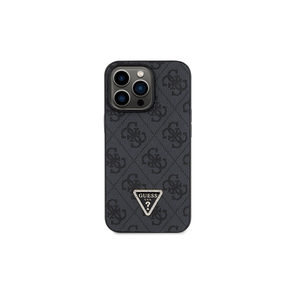 Hurtownia GSM - Etui Guess GUHCP13LP4TDSCPK Apple iPhone 13/13 Pro hardcase Crossbody 4G Metal Logo černý/black - GUE2728 - {ean13} - Hurt