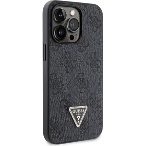 Etui Guess GUHCP13LP4TDSCPK Apple iPhone 13/13 Pro hardcase Crossbody 4G Metal Logo czarny/black