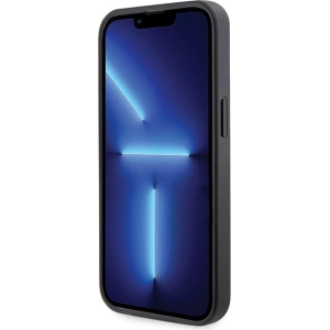 Etui Guess GUHCP13LP4TDSCPK Apple iPhone 13/13 Pro hardcase Crossbody 4G Metal Logo czarny/black