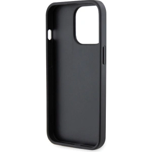 Etui Guess GUHCP13LP4TDSCPK Apple iPhone 13/13 Pro hardcase Crossbody 4G Metal Logo czarny/black
