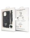 Hurtownia GSM - Etui Guess GUHCP13LP4TDSCPK Apple iPhone 13/13 Pro hardcase Crossbody 4G Metal Logo negru/black - GUE2728 - {ean13} - Hurt