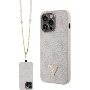 Hurtownia GSM - Etui Guess GUHCP13LP4TDSCPP Apple iPhone 13/13 Pro Hardcase Crossbody 4G Metal Logo rosa/pink - GUE2729 - {ean13} - Hurt