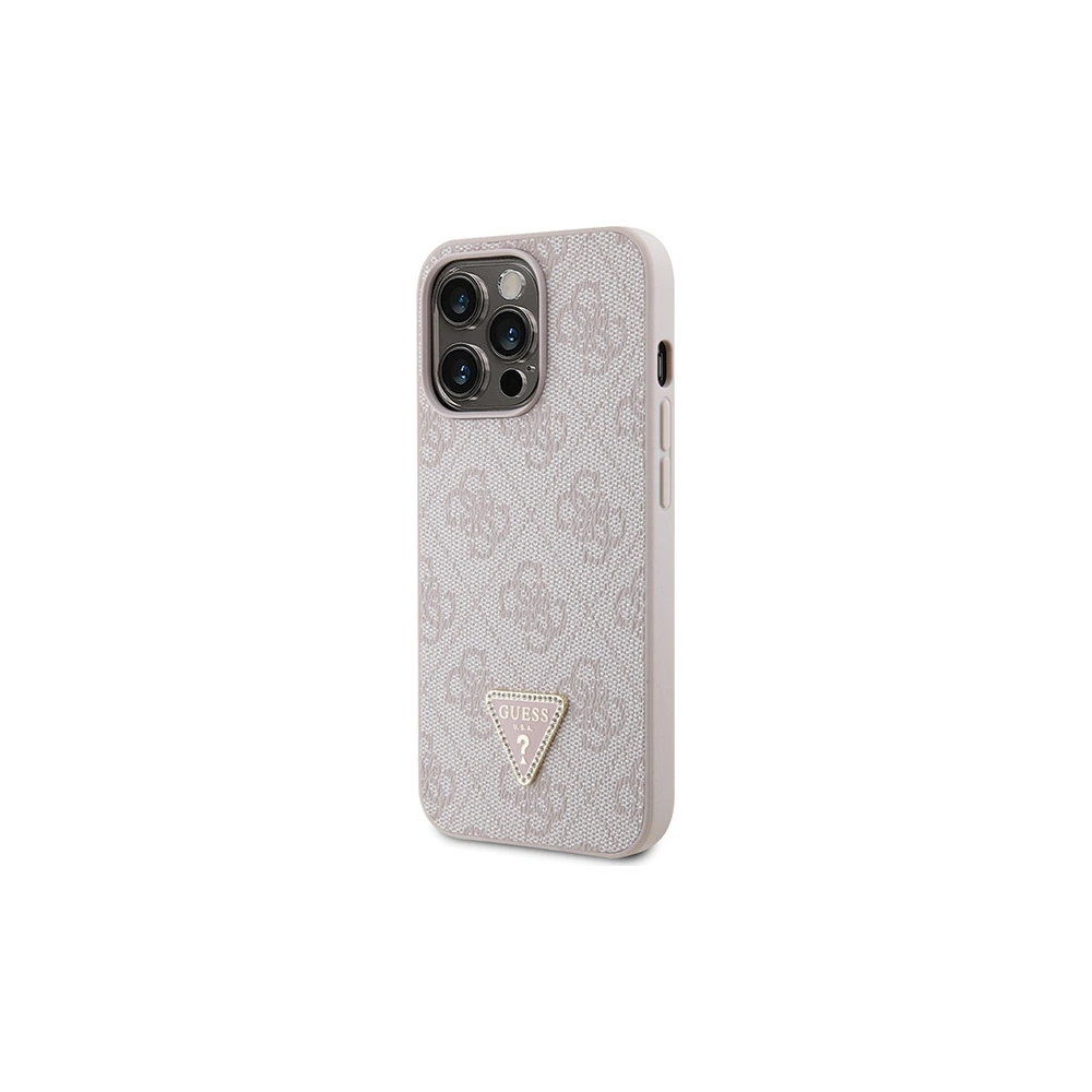 Hurtownia GSM - Etui Guess GUHCP13LP4TDSCPP Apple iPhone 13/13 Pro kemény tok Crossbody 4G Fém Logo rózsaszín/pink - GUE2729 - {ean13} - Hurt