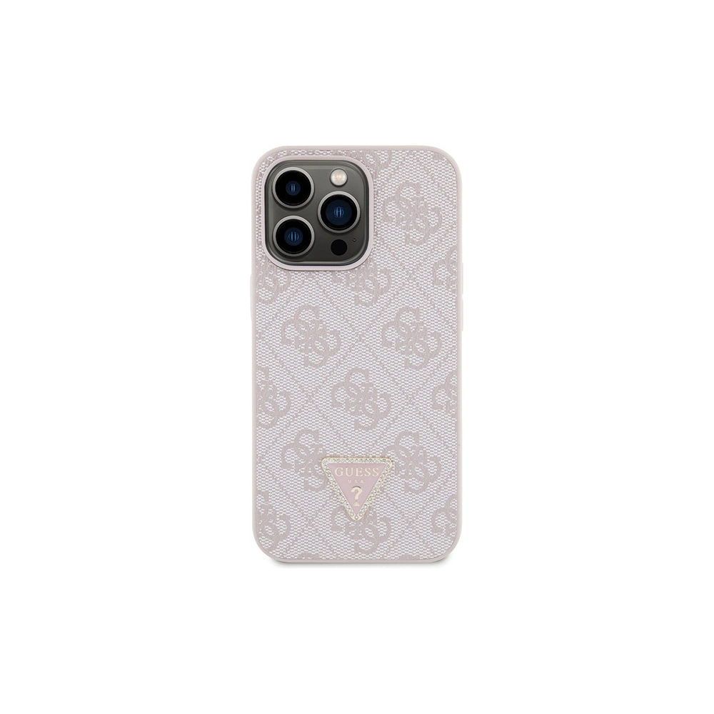 Hurtownia GSM - Etui Guess GUHCP13LP4TDSCPP Apple iPhone 13/13 Pro kemény tok Crossbody 4G Fém Logo rózsaszín/pink - GUE2729 - {ean13} - Hurt