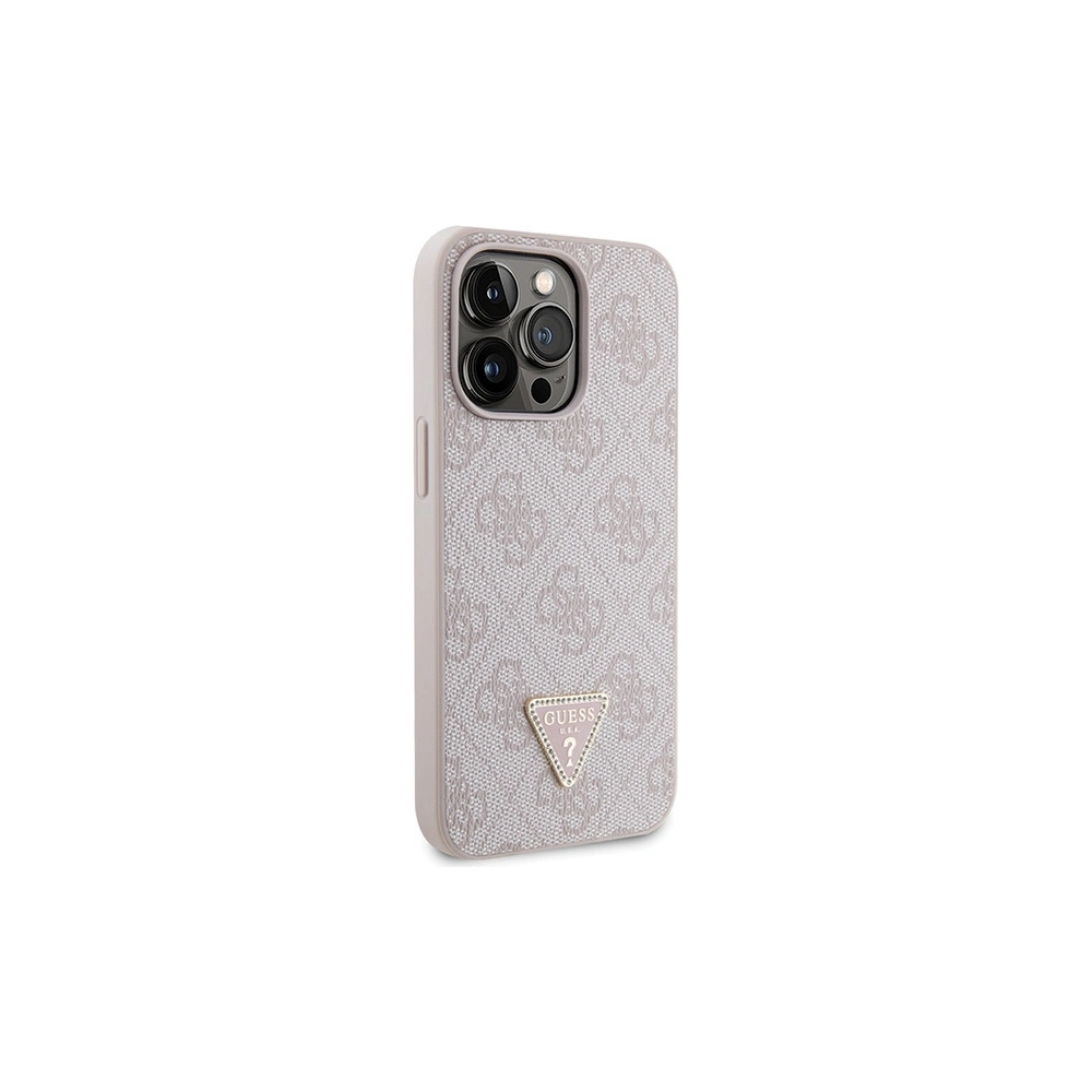 Hurtownia GSM - Etui Guess GUHCP13LP4TDSCPP Apple iPhone 13/13 Pro kemény tok Crossbody 4G Fém Logo rózsaszín/pink - GUE2729 - {ean13} - Hurt