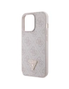 Hurtownia GSM - Etui Guess GUHCP13LP4TDSCPP Apple iPhone 13/13 Pro kemény tok Crossbody 4G Fém Logo rózsaszín/pink - GUE2729 - {ean13} - Hurt