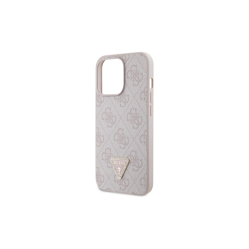 Hurtownia GSM - Etui Guess GUHCP13LP4TDSCPP Apple iPhone 13/13 Pro kemény tok Crossbody 4G Fém Logo rózsaszín/pink - GUE2729 - {ean13} - Hurt