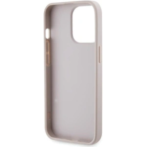 Etui Guess GUHCP13LP4TDSCPP Apple iPhone 13/13 Pro hardcase Crossbody 4G Metal Logo różowy/pink