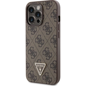 Hurtownia GSM - Etui Guess GUHCP13LP4TDSCPW Apple iPhone 13/13 Pro Hardcase Crossbody 4G Metal Logo braun/brown - GUE2730 - {ean13} - Hurt