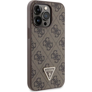 Hurtownia GSM - Etui Guess GUHCP13LP4TDSCPW Apple iPhone 13/13 Pro Hardcase Crossbody 4G Metal Logo braun/brown - GUE2730 - {ean13} - Hurt