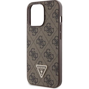 Hurtownia GSM - Etui Guess GUHCP13LP4TDSCPW Apple iPhone 13/13 Pro Hardcase Crossbody 4G Metal Logo braun/brown - GUE2730 - {ean13} - Hurt
