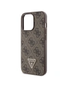 Hurtownia GSM - Etui Guess GUHCP13LP4TDSCPW Apple iPhone 13/13 Pro hardcase Crossbody 4G Metal Logo brązowy/brown - GUE2730 - {ean13} - Hurt