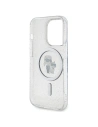 Wholesale Karl Lagerfeld KLHMP14LHGKCNOT Apple iPhone 14 Pro hardcase Karl&Choupette Glitter MagSafe transparent - KLD1627 - {ean13} - Hurt