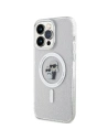 Wholesale Karl Lagerfeld KLHMP14XHGKCNOT Apple iPhone 14 Pro Max hardcase Karl&Choupette Glitter MagSafe transparent - KLD1628 - {ean13} - Hurt