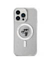 Hurtownia GSM - Etui Karl Lagerfeld KLHMP14XHGKCNOT Apple iPhone 14 Pro Max kemény tok Karl&Choupette Glitter MagSafe átlátszó - KLD1628 - {ean13} - Hurt