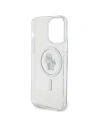 Hurtownia GSM - Etui Karl Lagerfeld KLHMP14XHGKCNOT Apple iPhone 14 Pro Max kemény tok Karl&Choupette Glitter MagSafe átlátszó - KLD1628 - {ean13} - Hurt