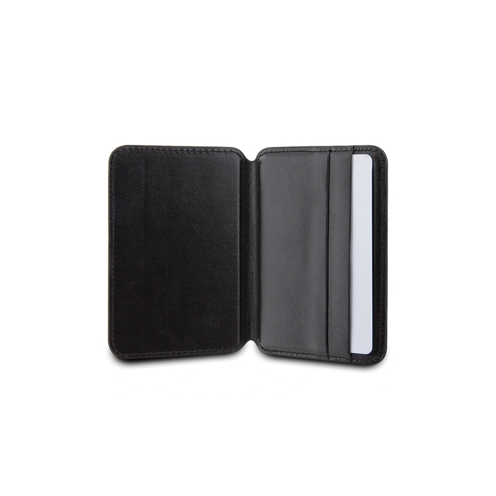 Hurtownia GSM - Kártyatartó Karl Lagerfeld KLWMSPSAKHCK Pénztárca Kártyahely Állvány Saffiano Monogram Choupette MagSafe fekete/black - KLD1629 - {ean13} - Hurt