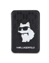 Hurtownia GSM - Kártyatartó Karl Lagerfeld KLWMSPSAKHCK Pénztárca Kártyahely Állvány Saffiano Monogram Choupette MagSafe fekete/black - KLD1629 - {ean13} - Hurt