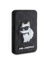 Hurtownia GSM - Kártyatartó Karl Lagerfeld KLWMSPSAKHCK Pénztárca Kártyahely Állvány Saffiano Monogram Choupette MagSafe fekete/black - KLD1629 - {ean13} - Hurt