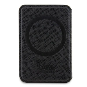Hurtownia GSM - Kártyatartó Karl Lagerfeld KLWMSPSAKHCK Pénztárca Kártyahely Állvány Saffiano Monogram Choupette MagSafe fekete/black - KLD1629 - {ean13} - Hurt