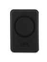 Hurtownia GSM - Kieszeń na karty Karl Lagerfeld KLWMSPSAKHCK Portofel cu Slot pentru Carduri Stand Saffiano Monogram Choupette MagSafe negru/black - KLD1629 - {ean13} - Hurt
