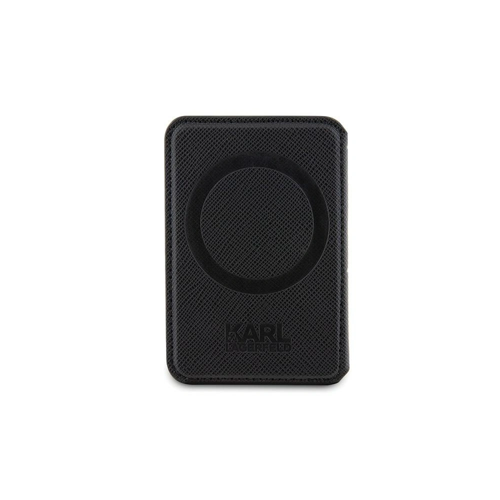 Hurtownia GSM - Kártyatartó Karl Lagerfeld KLWMSPSAKHCK Pénztárca Kártyahely Állvány Saffiano Monogram Choupette MagSafe fekete/black - KLD1629 - {ean13} - Hurt