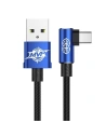 USB Type-C Winkelkabel Baseus MVP Elbow 2A 1 Meter - blau