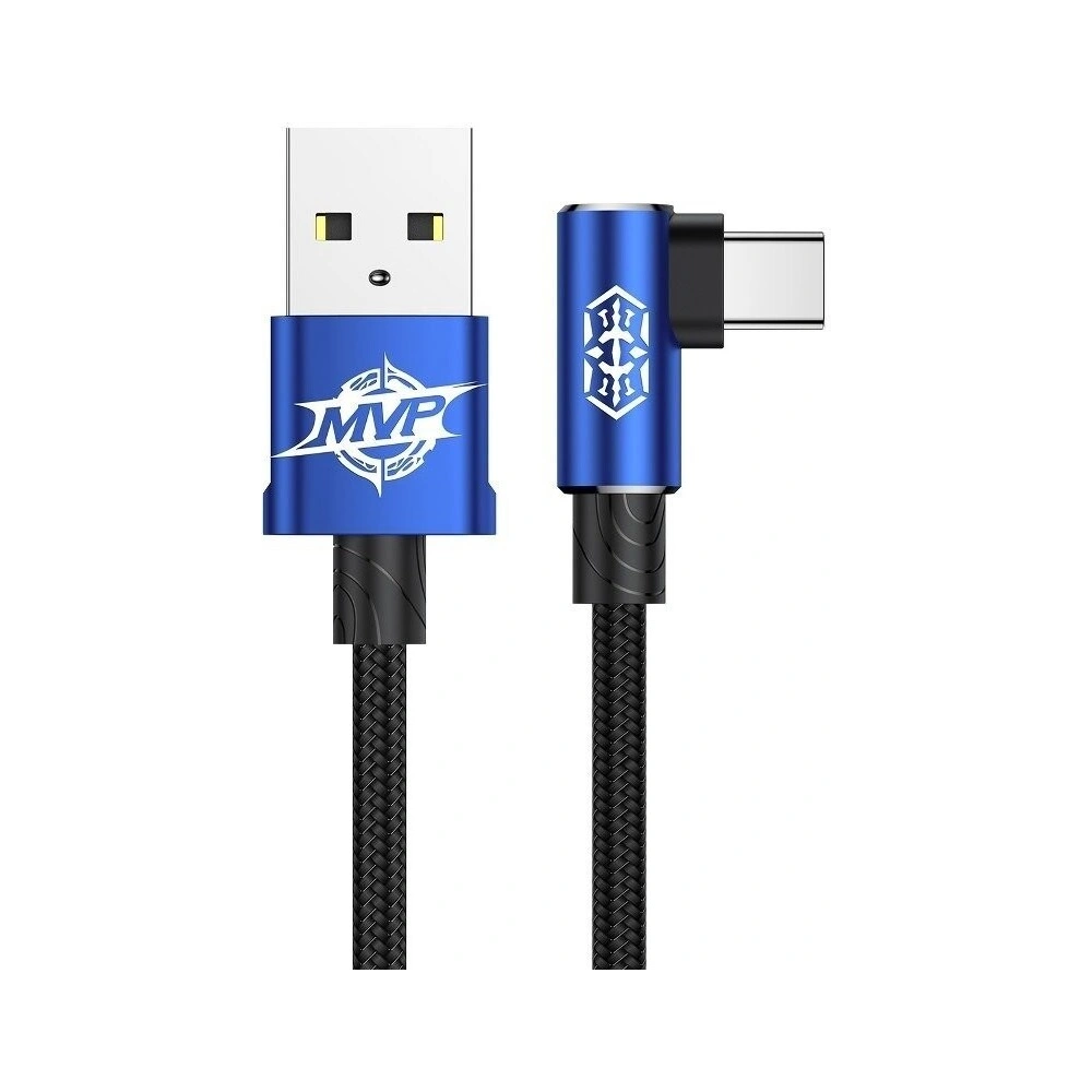 Hurtownia GSM - USB Type-C Winkelkabel Baseus MVP Elbow 2A 1 Meter - blau - BSU175BLU - {ean13} - Hurt