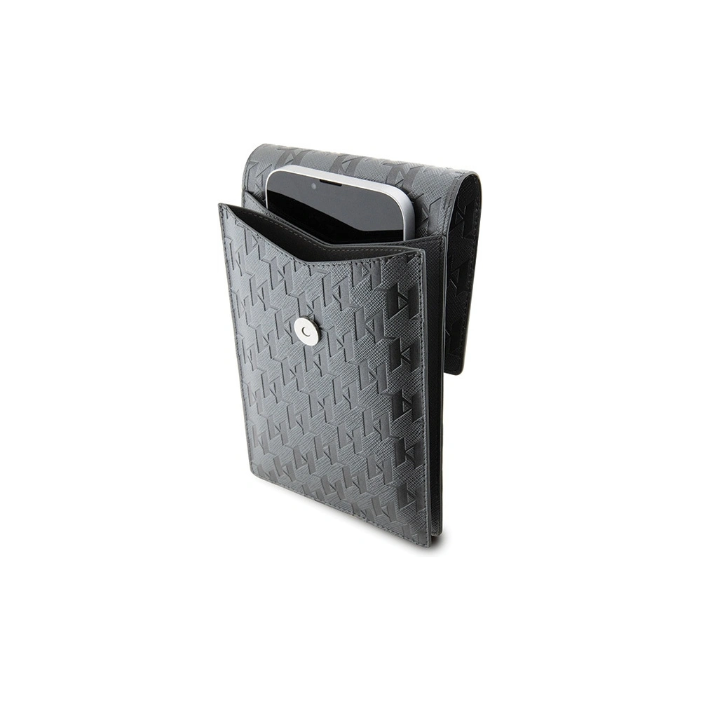 Hurtownia GSM - Táska Karl Lagerfeld KLWBSAKHPCG Saffiano Monogram Choupette ezüst/silver - KLD1630 - {ean13} - Hurt