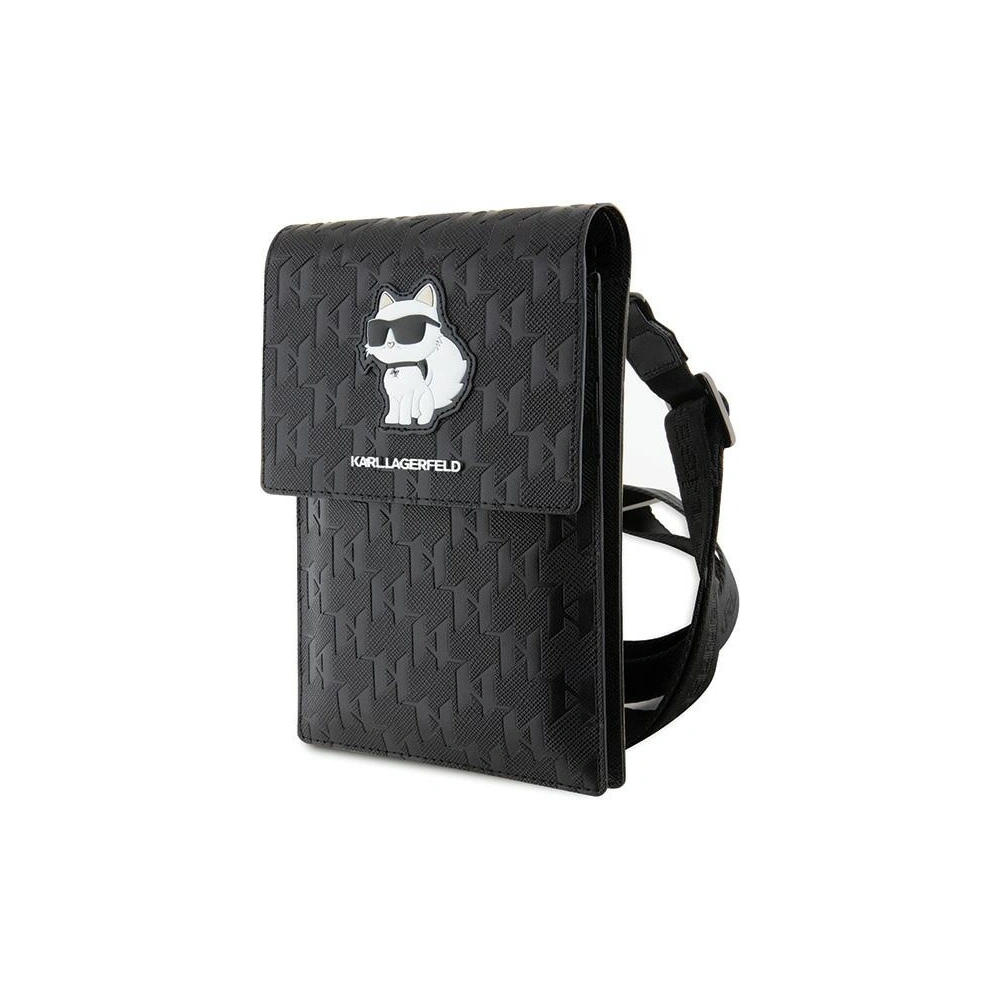 Hurtownia GSM - Torebka Karl Lagerfeld KLWBSAKHPCK Saffiano Monogram Choupette černá/black - KLD1631 - {ean13} - Hurt