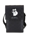 Hurtownia GSM - Torebka Karl Lagerfeld KLWBSAKHPCK Saffiano Monogram Choupette černá/black - KLD1631 - {ean13} - Hurt