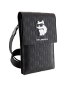 Hurtownia GSM - Torebka Karl Lagerfeld KLWBSAKHPCK Saffiano Monogram Choupette černá/black - KLD1631 - {ean13} - Hurt