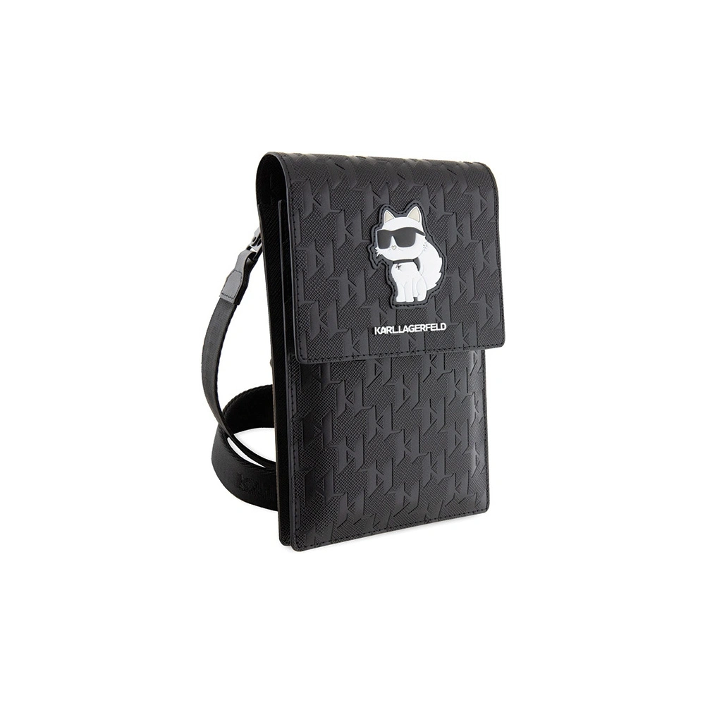 Hurtownia GSM - Torebka Karl Lagerfeld KLWBSAKHPCK Saffiano Monogram Choupette černá/black - KLD1631 - {ean13} - Hurt