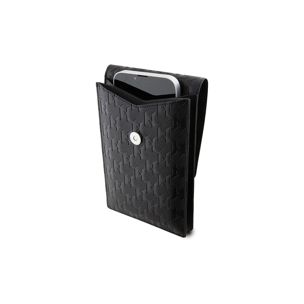 Hurtownia GSM - Torebka Karl Lagerfeld KLWBSAKHPCK Saffiano Monogram Choupette černá/black - KLD1631 - {ean13} - Hurt
