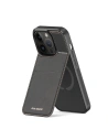 Hurtownia GSM - Dux Ducis RFID Rafi Mag Apple iPhone 15 Pro Max MagSafe pénztárca állványos 3w1 fekete - DDS1801 - {ean13} - Hurt