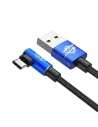 Hurtownia GSM - USB Type-C Winkelkabel Baseus MVP Elbow 2A 1 Meter - blau - BSU175BLU - {ean13} - Hurt