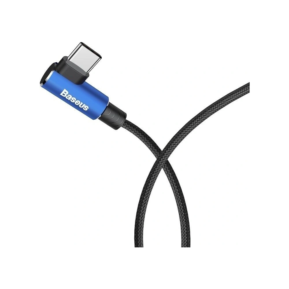Hurtownia GSM - USB Type-C Winkelkabel Baseus MVP Elbow 2A 1 Meter - blau - BSU175BLU - {ean13} - Hurt