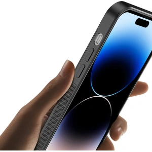 Hurtownia GSM - Etui Dux Ducis RFID Rafi Mag Apple iPhone 15 Pro Max MagSafe peněženka s podložkou 3w1 černé - DDS1801 - {ean13} - Hurt