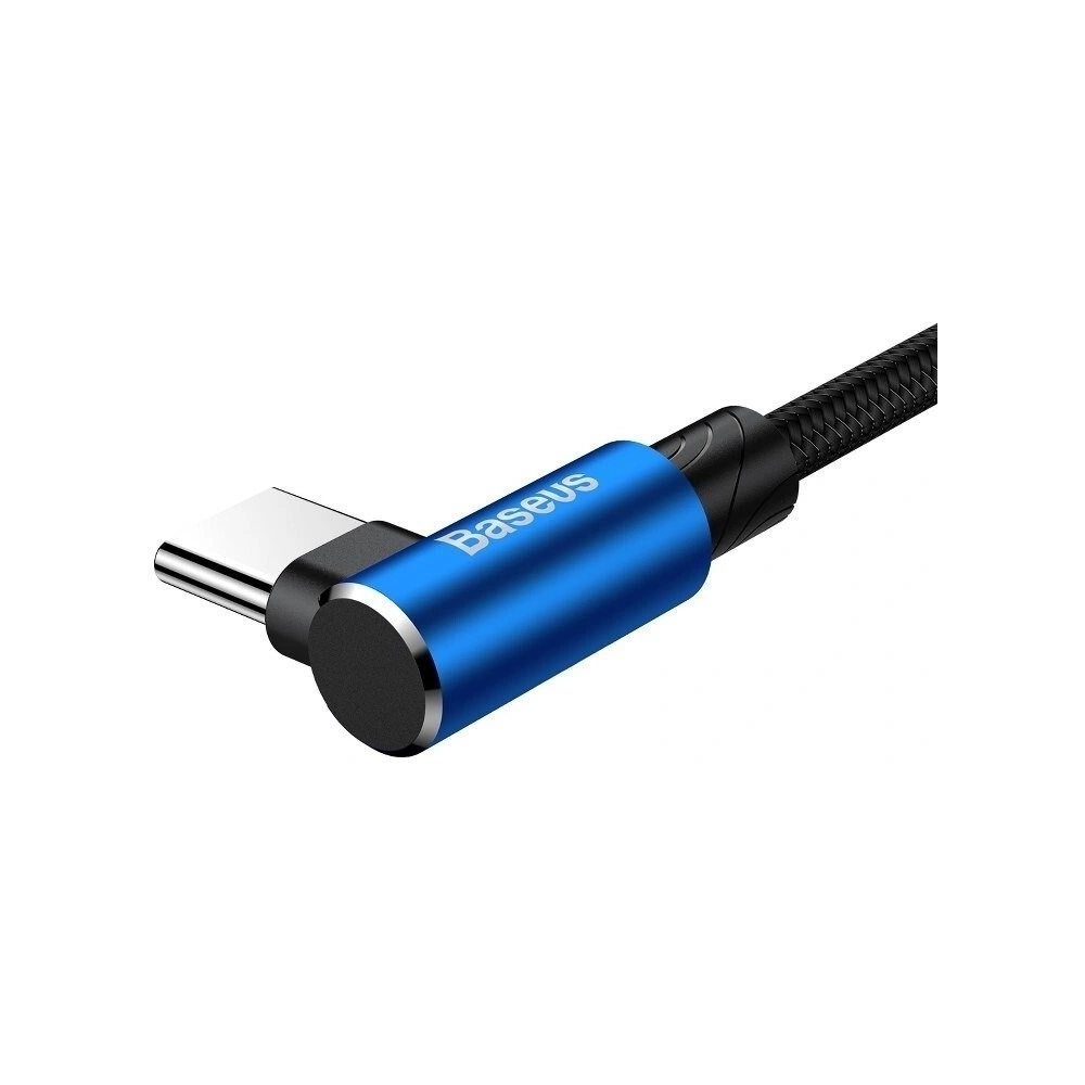 Hurtownia GSM - USB Type-C Winkelkabel Baseus MVP Elbow 2A 1 Meter - blau - BSU175BLU - {ean13} - Hurt