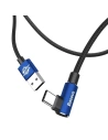 Hurtownia GSM - USB Type-C Winkelkabel Baseus MVP Elbow 2A 1 Meter - blau - BSU175BLU - {ean13} - Hurt