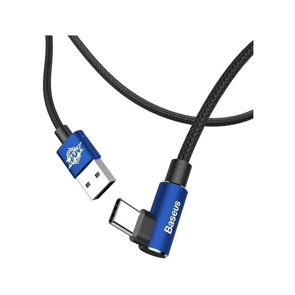 Hurtownia GSM - USB Type-C Winkelkabel Baseus MVP Elbow 2A 1 Meter - blau - BSU175BLU - {ean13} - Hurt