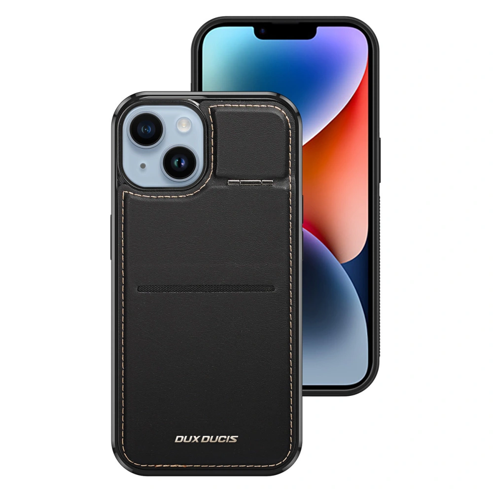 Wholesale Dux Ducis RFID Rafi MagApple iPhone 15 Plus / 14 Plus MagSafe wallet with stand 3in1 - DDS1803 - {ean13} - Hurt
