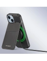 Hurtownia GSM - Dux Ducis RFID Rafi MagApple iPhone 15 Plus / 14 Plus MagSafe pénztárca állványtartóval 3w1 fekete - DDS1803 - {ean13} - Hurt