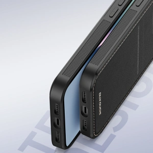 Hurtownia GSM - Etui Dux Ducis RFID Rafi MagApple iPhone 15 Plus / 14 Plus MagSafe portfel z podstawką 3w1 czarne - DDS1803 - {ean13} - Hurt