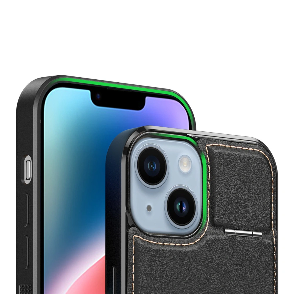 Wholesale Dux Ducis RFID Rafi MagApple iPhone 15 Plus / 14 Plus MagSafe wallet with stand 3in1 - DDS1803 - {ean13} - Hurt