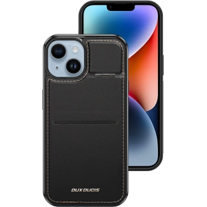 Hurtownia GSM - Etui Dux Ducis RFID Rafi Mag Apple iPhone 15 MagSafe portfel z podstawką 3w1 czarne - DDS1804 - {ean13} - Hurt