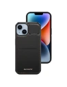 Hurtownia GSM - Dux Ducis RFID Rafi Mag tok Apple iPhone 15 MagSafe pénztárca állvánnyal 3w1 fekete - DDS1804 - {ean13} - Hurt