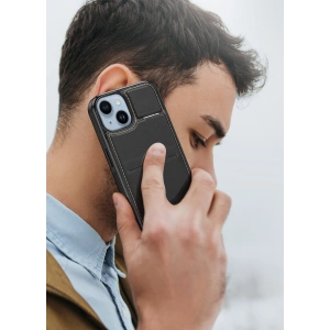 Etui Dux Ducis RFID Rafi Mag Apple iPhone 15 MagSafe peněženka s podstavcem 3w1 černé